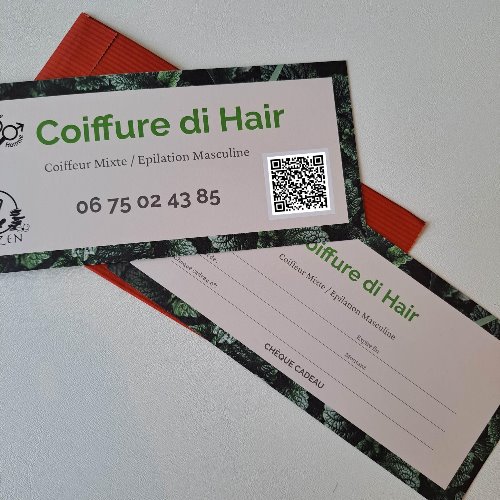 Carte cadeau coiffure et epilation homme - Salon de coiffure mixte Di hair 44 - Coiffure Marc Loroux Bottereau - Salon de coiffure mixte le Loroux Bottereau