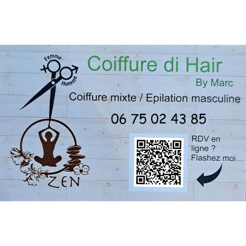 Coiffure di Hair Loroux Bottereau - Salon de coiffure mixte Di hair - Coiffure Marc Loroux Bottereau - Salon de coiffure mixte le Loroux Bottereau