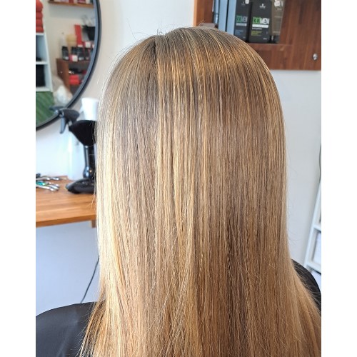 Coiffure mèches di Hair Loroux Bottereau - Salon de coiffure mixte Di hair - Coiffure Marc Loroux Bottereau - Salon de coiffure mixte le Loroux Bottereau